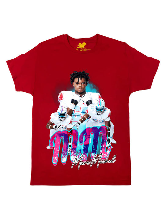 Marc Michel Initials Oversize Print