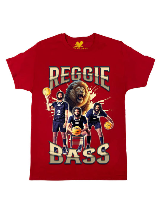 Reggie Bass Collage Oversize Print