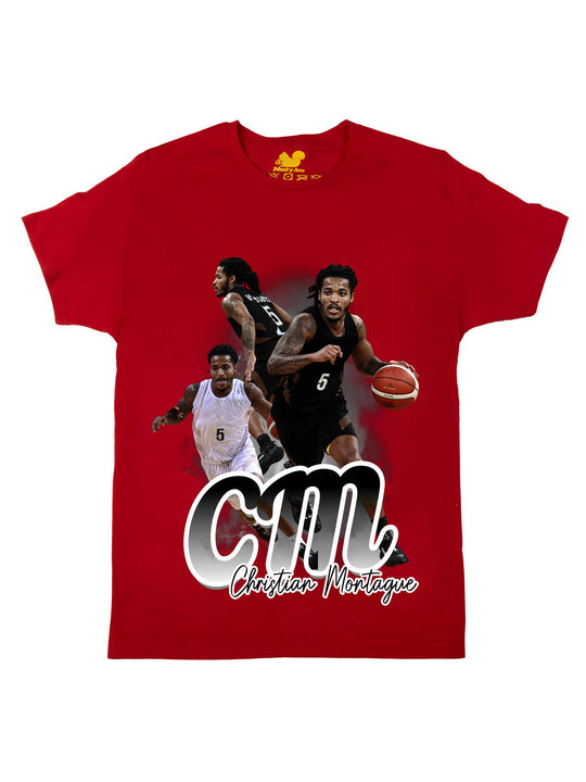 Christian Montague Initials Oversize Print
