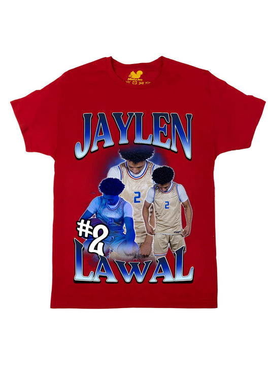 Jaylen Lawal Collage Oversize Print