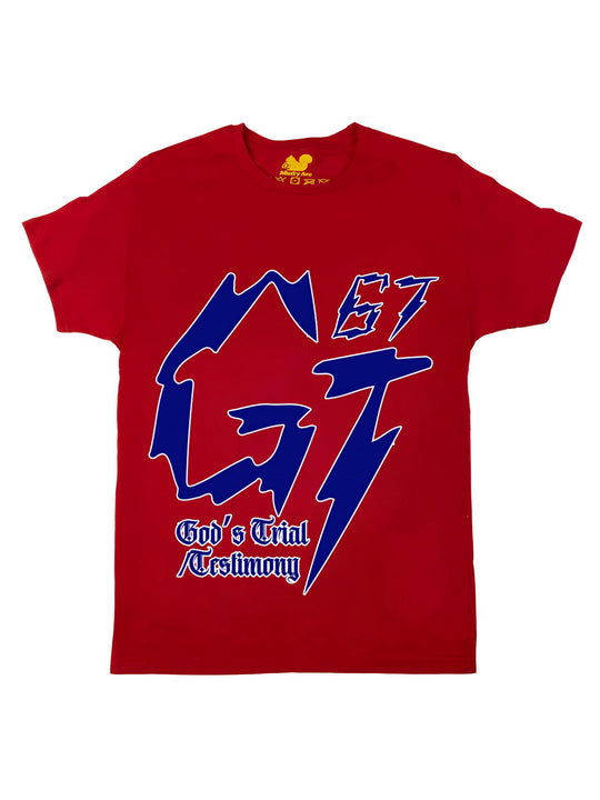James Glover Tyson Logo Oversize Print