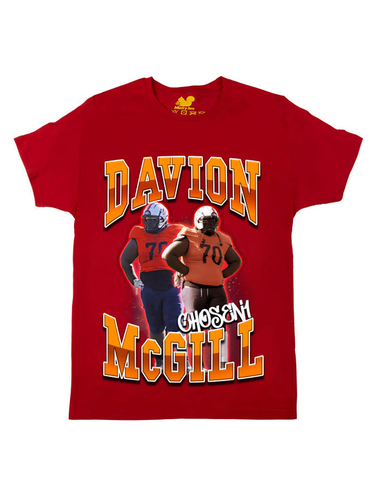 Davion McGill Collage Oversize Print