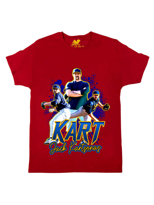 Jack Kartsonas Initials Oversize Print