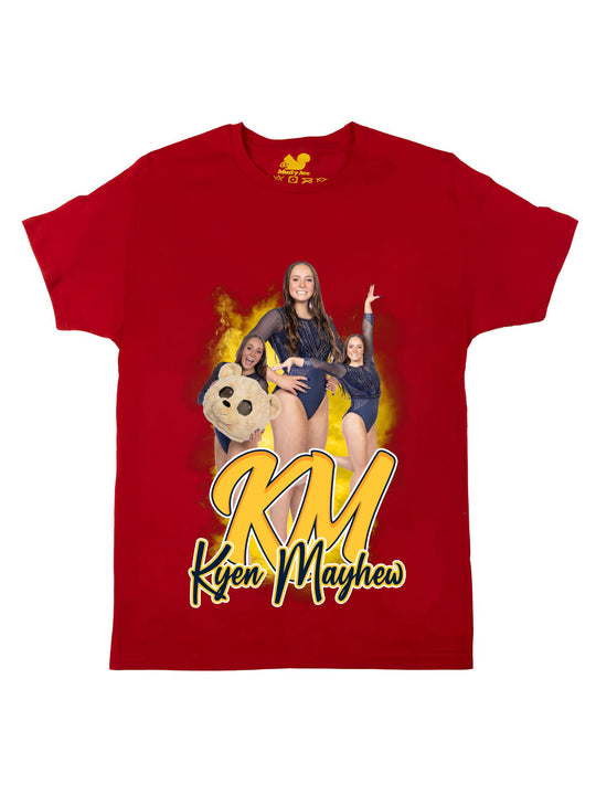 Kyen Mayhew Initials Oversize Print