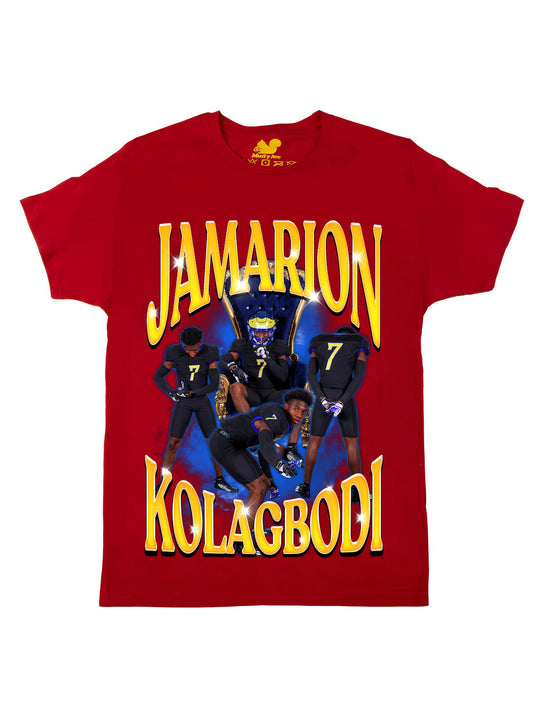 Jamarion Kolagbodi Collage Oversize Print