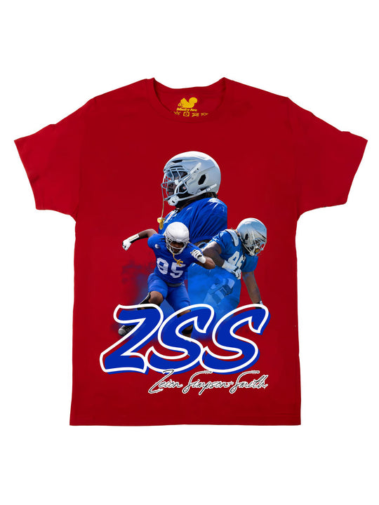Zeion Simpson Smith Initials Oversize Print