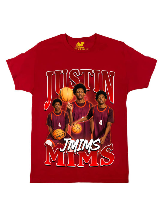 Justin Mims Collage Oversize Print