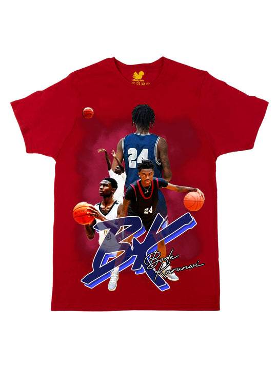 Bode Karunwi Oversize Print