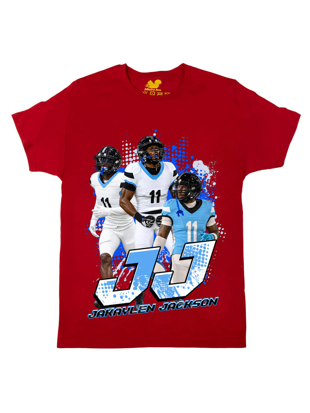 Jakaylen Jackson Initials Oversize Print