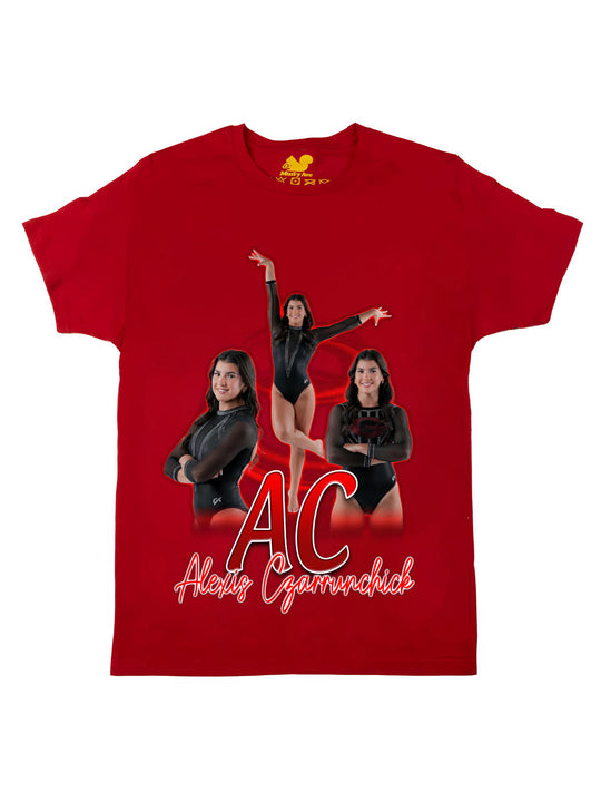 Alexis Czarrunchick Initials Oversize Print