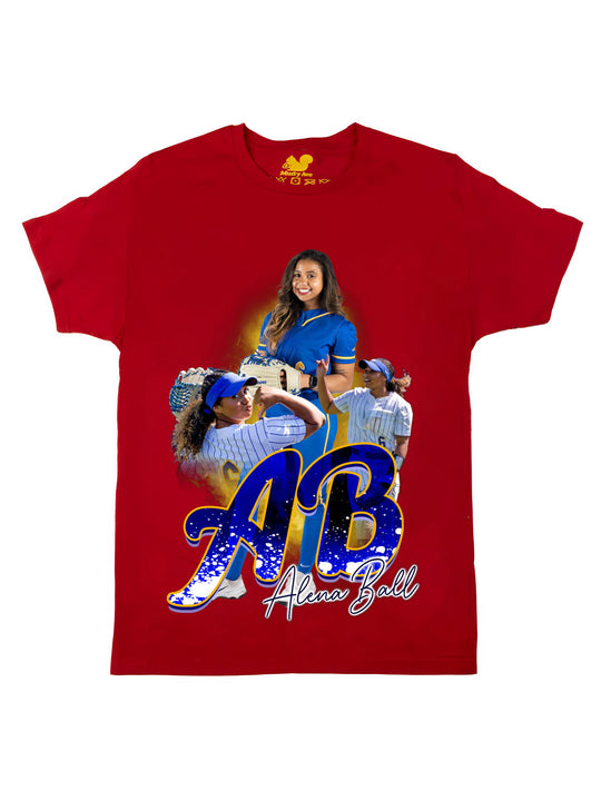 Alena Ball Initials Oversize Print
