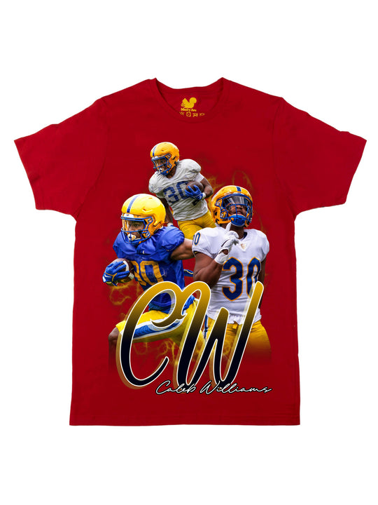 Caleb Williams Initial Oversized Print