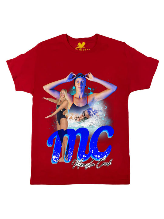 Micayla Cronk Initials Oversize Print
