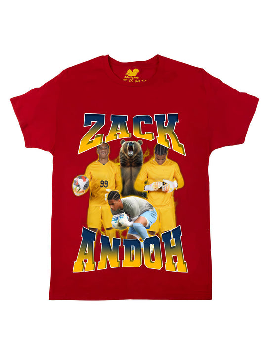Zack Andoh Collage Oversize Print