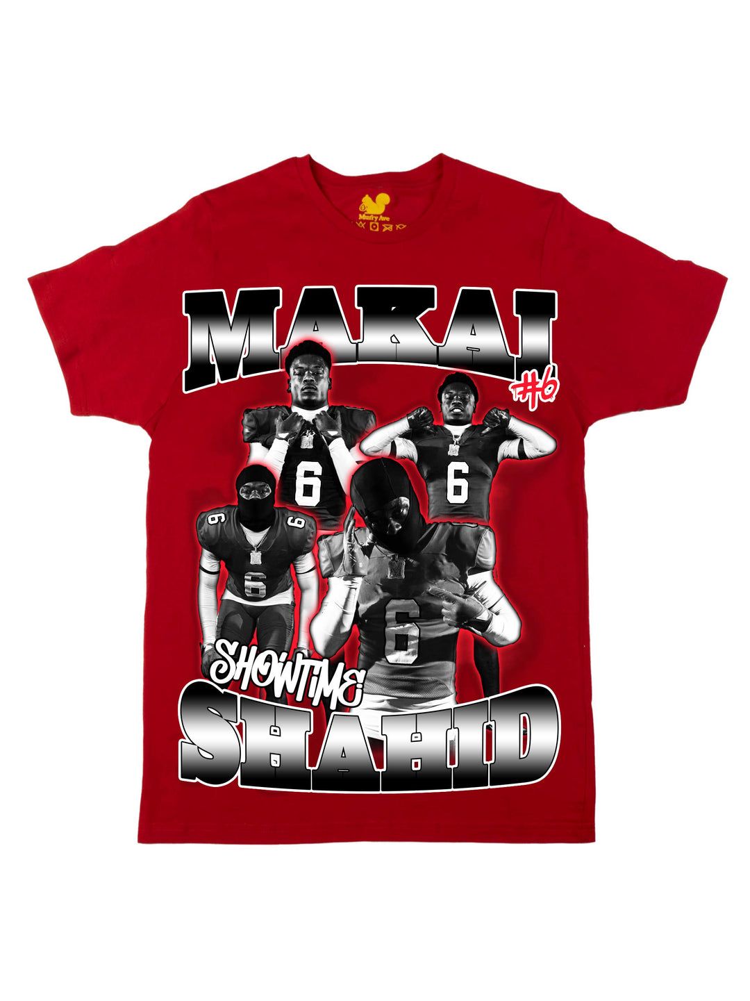 Makai Shahid Oversize Print