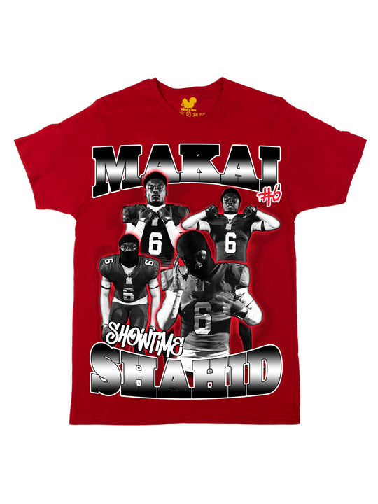 Makai Shahid Oversize Print