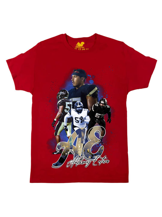 Anthony Entero Initials Oversize Print