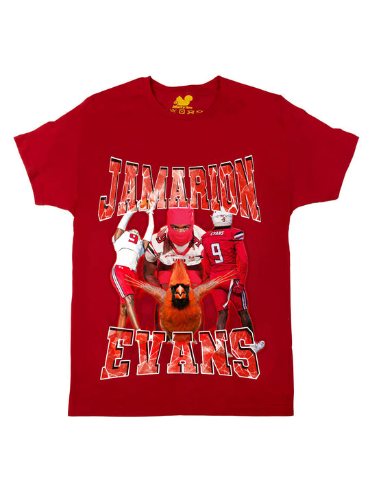Jamarion Evans Collage Oversize Print
