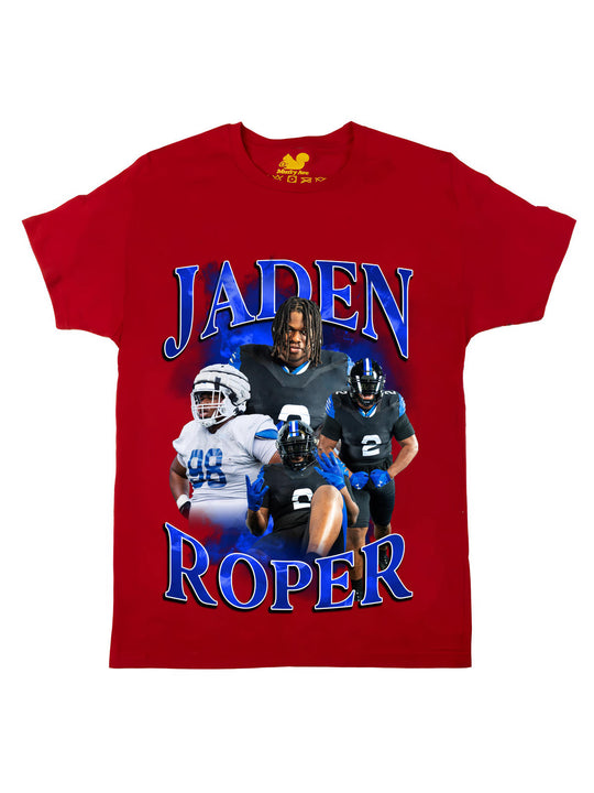 Jaden Roper Collage Oversize Print