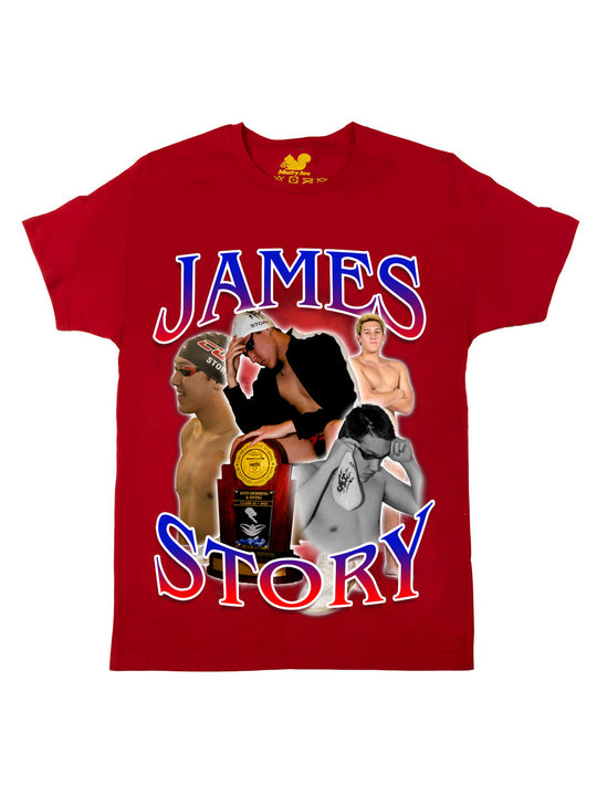 James Story Collage Oversize Print