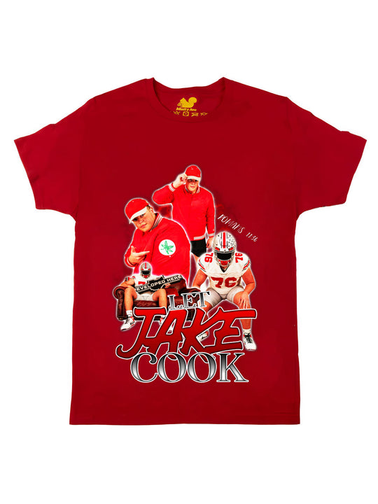 Jake Cook Collage Oversize Print