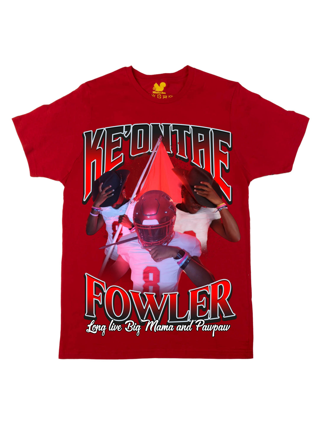 Keontae Fowler Oversize Print