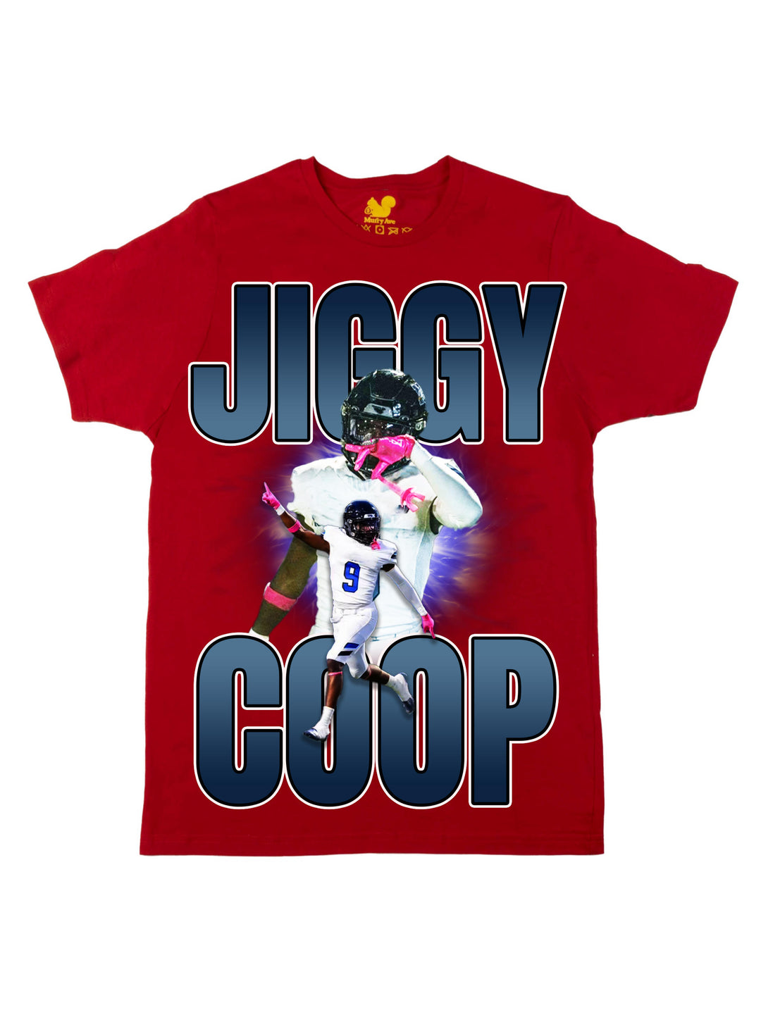 Kayden Cooper collage Oversize Print