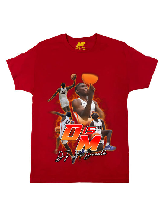 DJ McDonald Collage Oversize Print