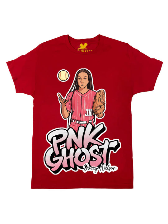 PNK Ghost Oversize Print