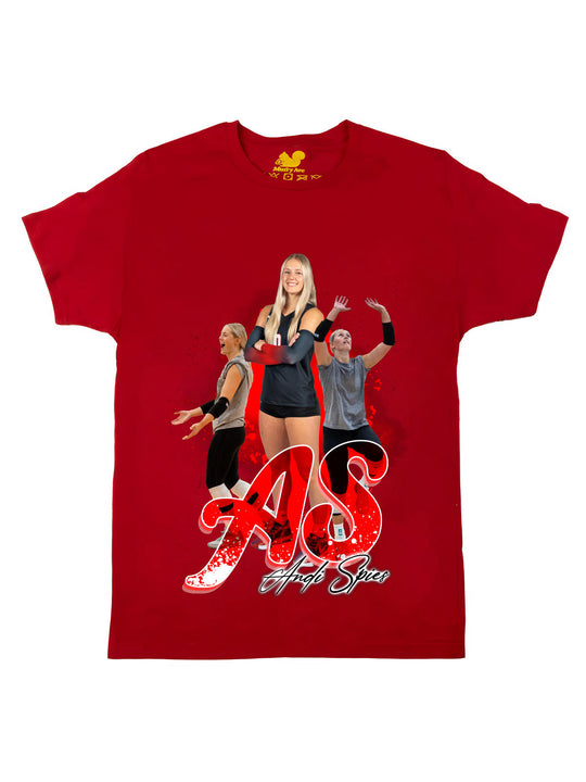 Andi Spies Initials Oversize Print