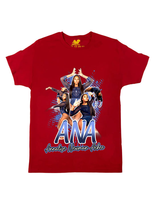 Annalise Newman Achee Initials Oversize Print