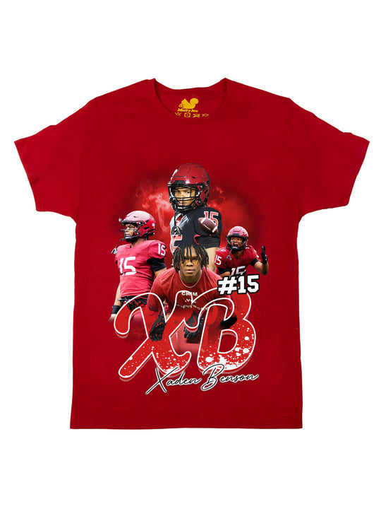 Xaden Benson Initials Oversize Print