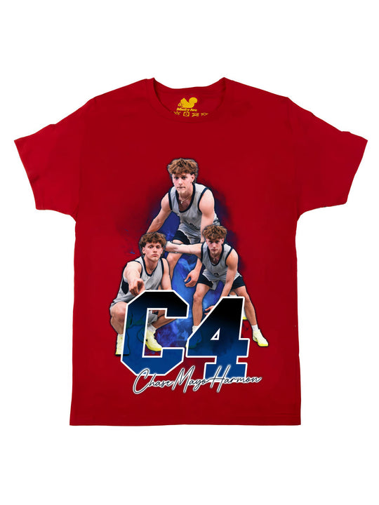 Chase Mayo Harmon Initials Oversize Print
