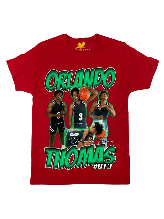 Orlando Thomas Collage Oversize Print