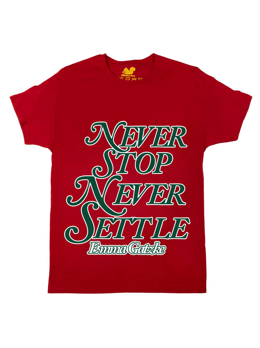 Never Stop Never Settle Oversize Print