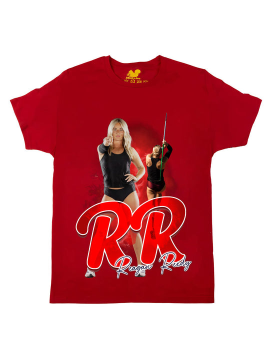 Reagan Reedy Initials Oversize Print