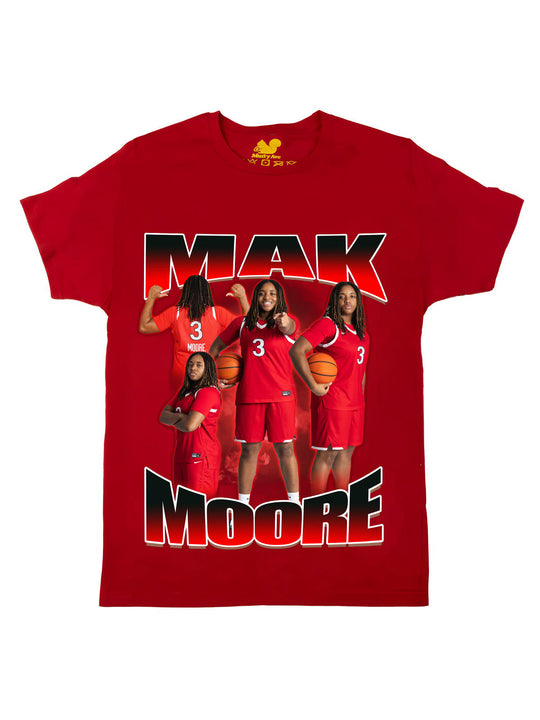 Makylah Moore Collage Oversize Print