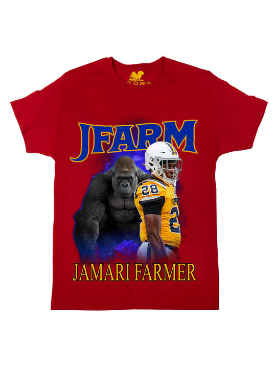 Jamari Farmer Gorilla Collage Oversize Print