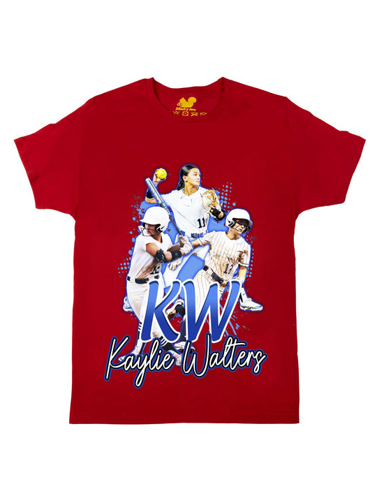 Kaylie Walters Initials Oversize Print