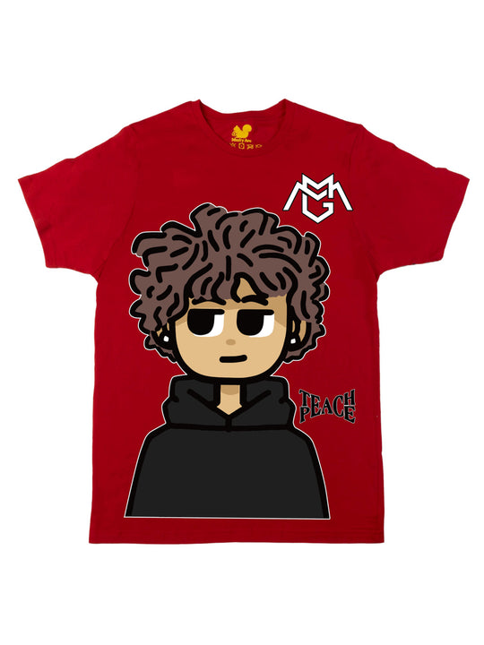 Jahlil Brown Oversize Print