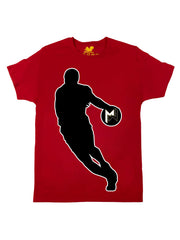 Marques Warrick Logo Oversize Print