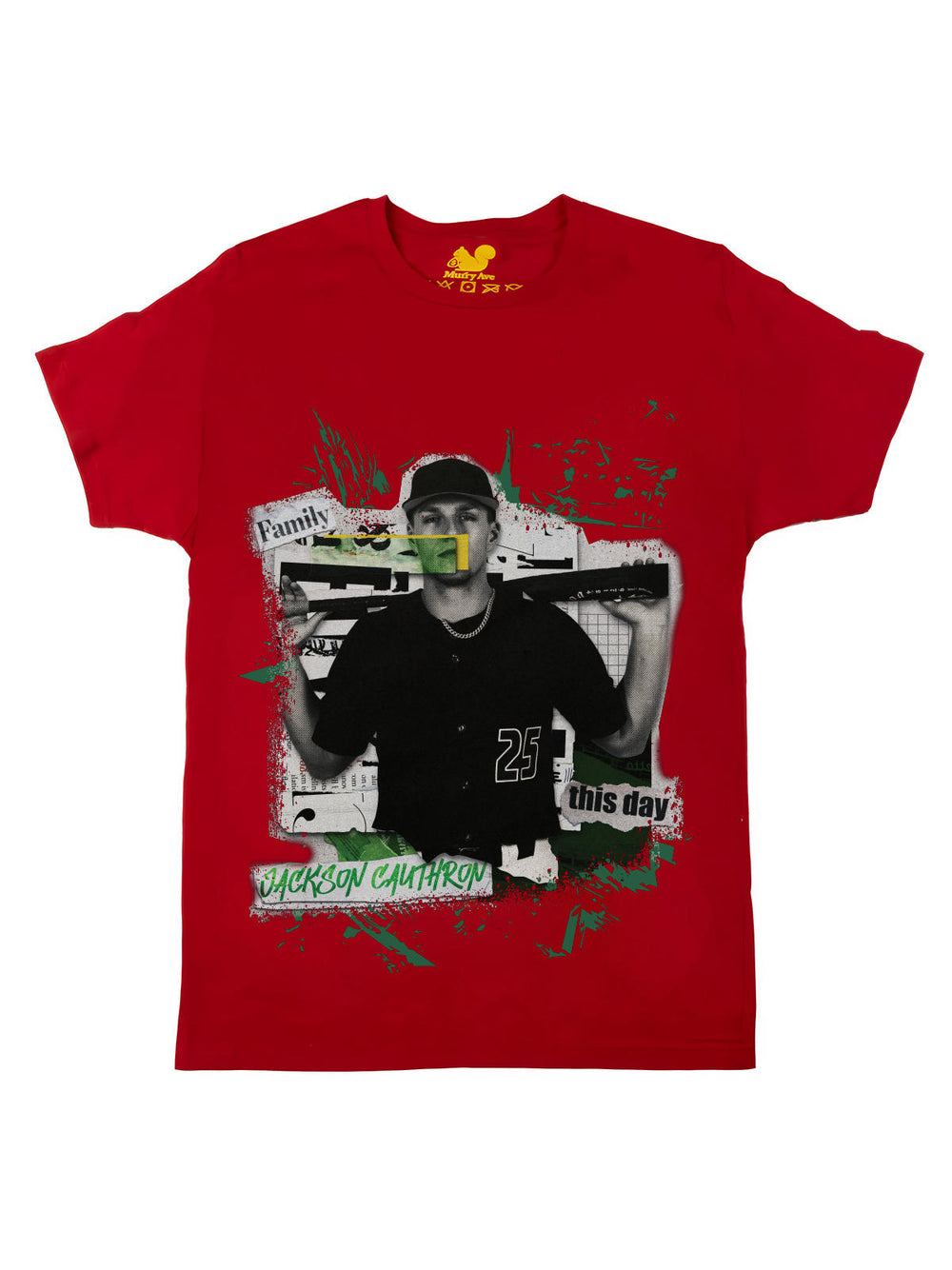 Jackson Cauthron Oversize Print