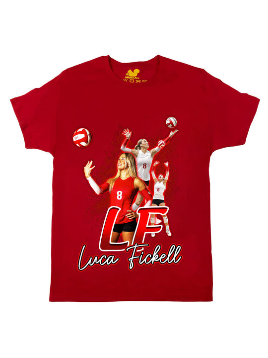 Luca Fickell Initials Oversize Print