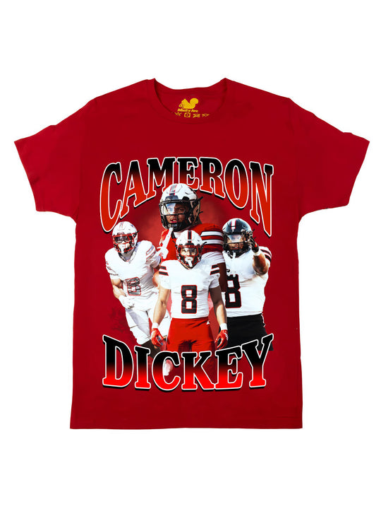 Cameron Dickey Collage Oversize Print