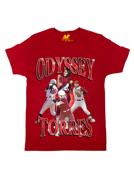 Odyssey Torres Collage Oversize Print