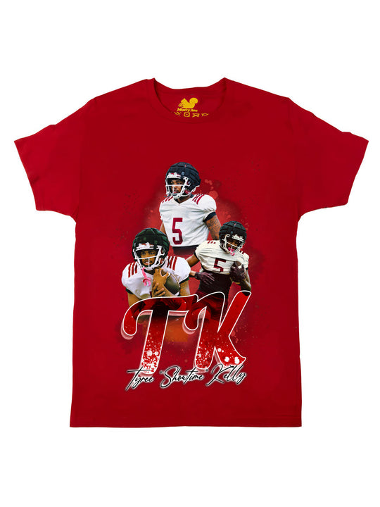 Tyree Kelly Initials Oversize Print