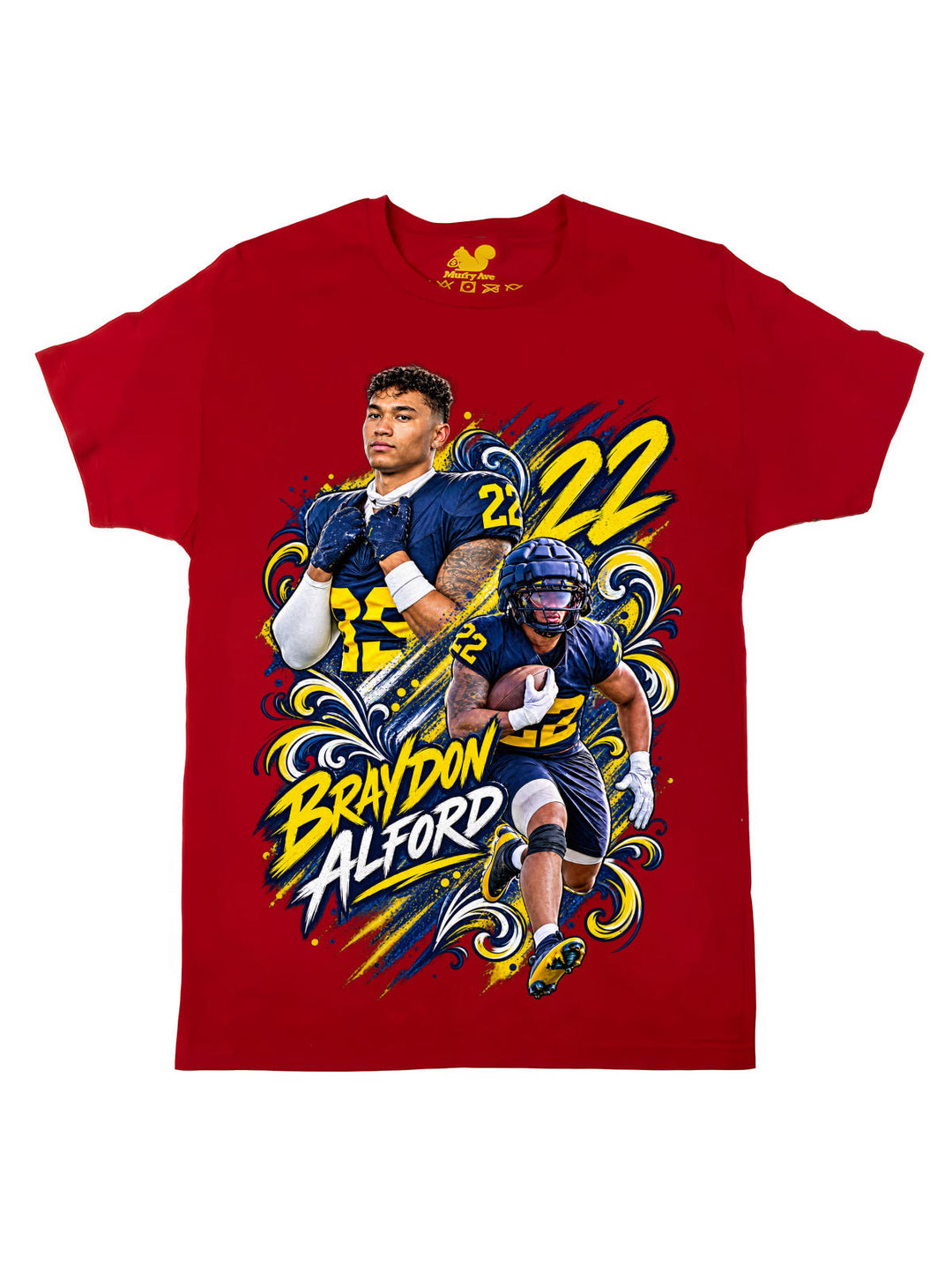 Braydon Alford Collage Oversize Print
