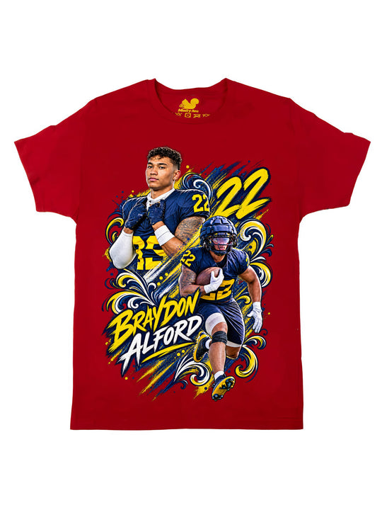 Braydon Alford Collage Oversize Print