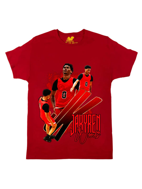 Jakyren Woods Collage Oversize Print