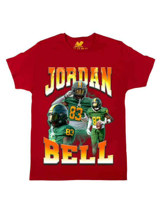 Jordan Bell Collage Oversize Print